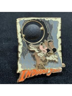 Disney 2008 Indiana Jones  Mickey Mouse Adventure Rolling